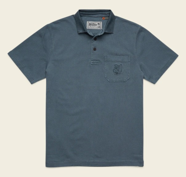 Pilgrimage Polo- Dark Slate